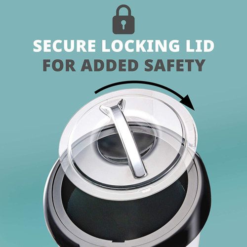 Ivation Free Standing Electric Towel Warmer with Lockable Lid & Reviews